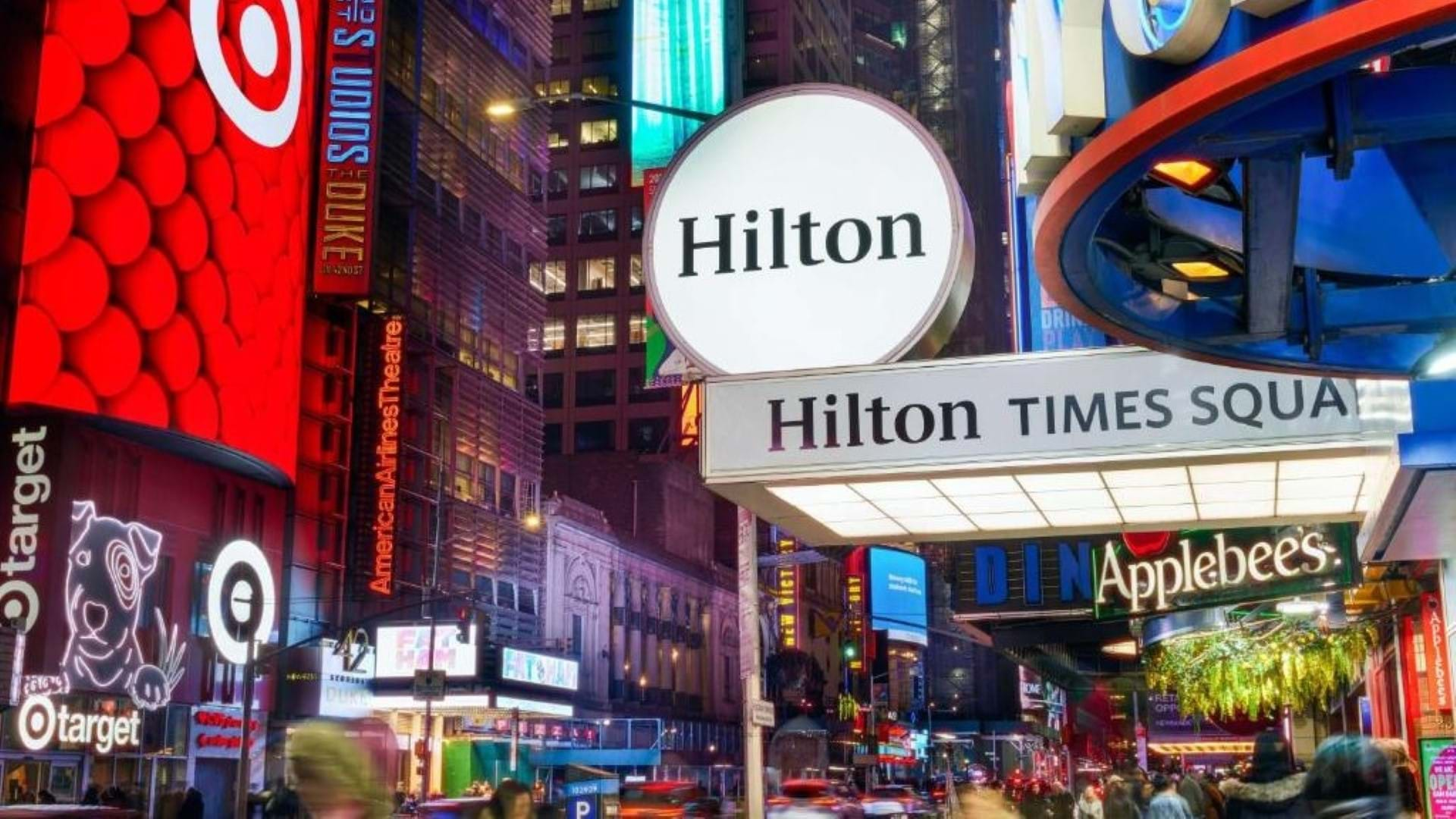 Hilton New York Times Square