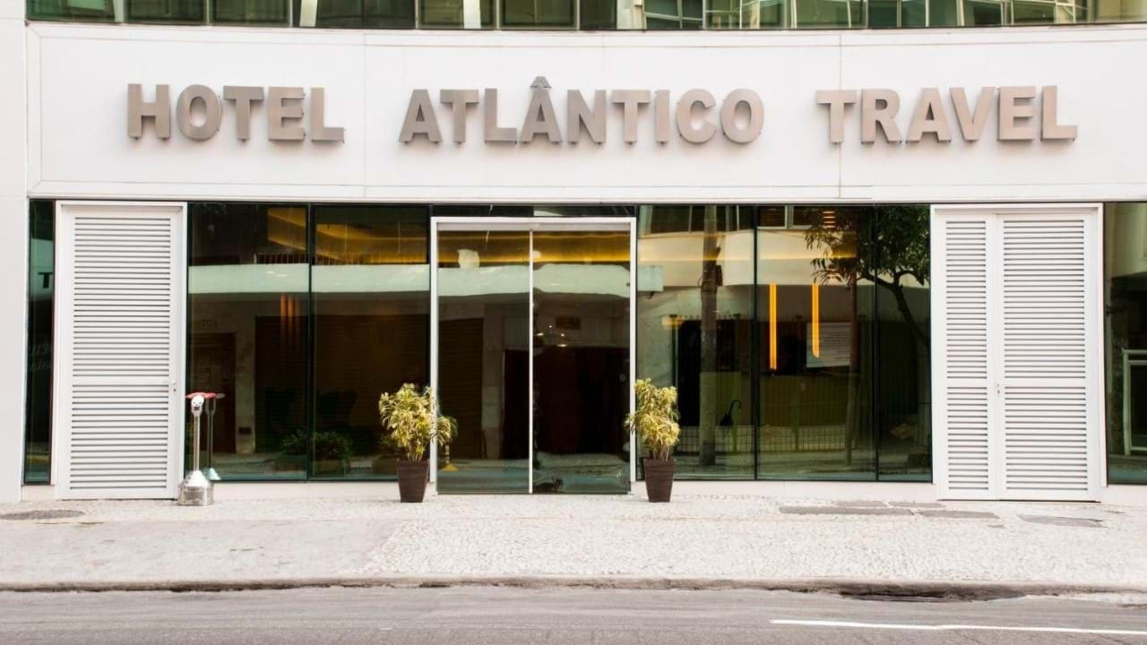 Hotel Atlantico Travel Copacabana 4* Rio de Žaneiro