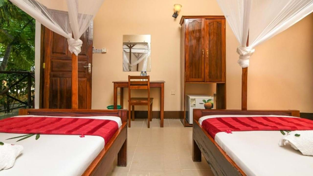 Amaan Beach Bungalows Nungwi 3* Zanzibar