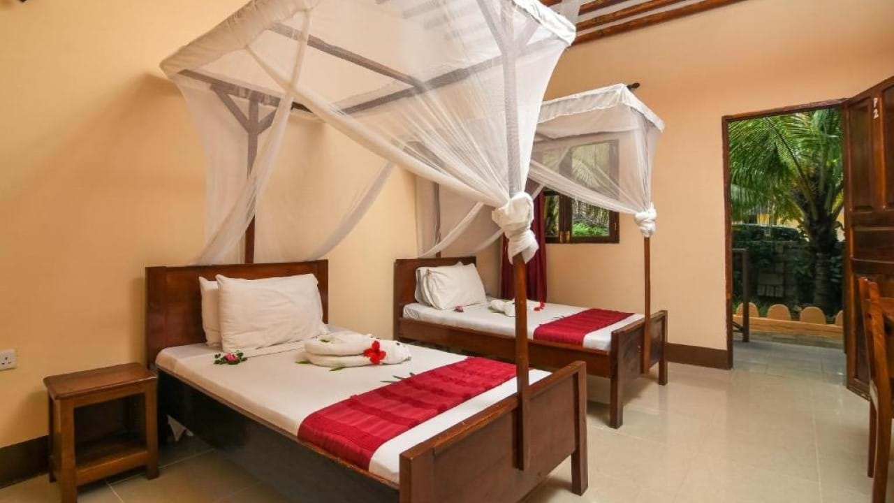 Amaan Beach Bungalows Nungwi 3* Zanzibar