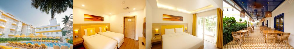 Hotel Bloom Suites Calagute u Goi