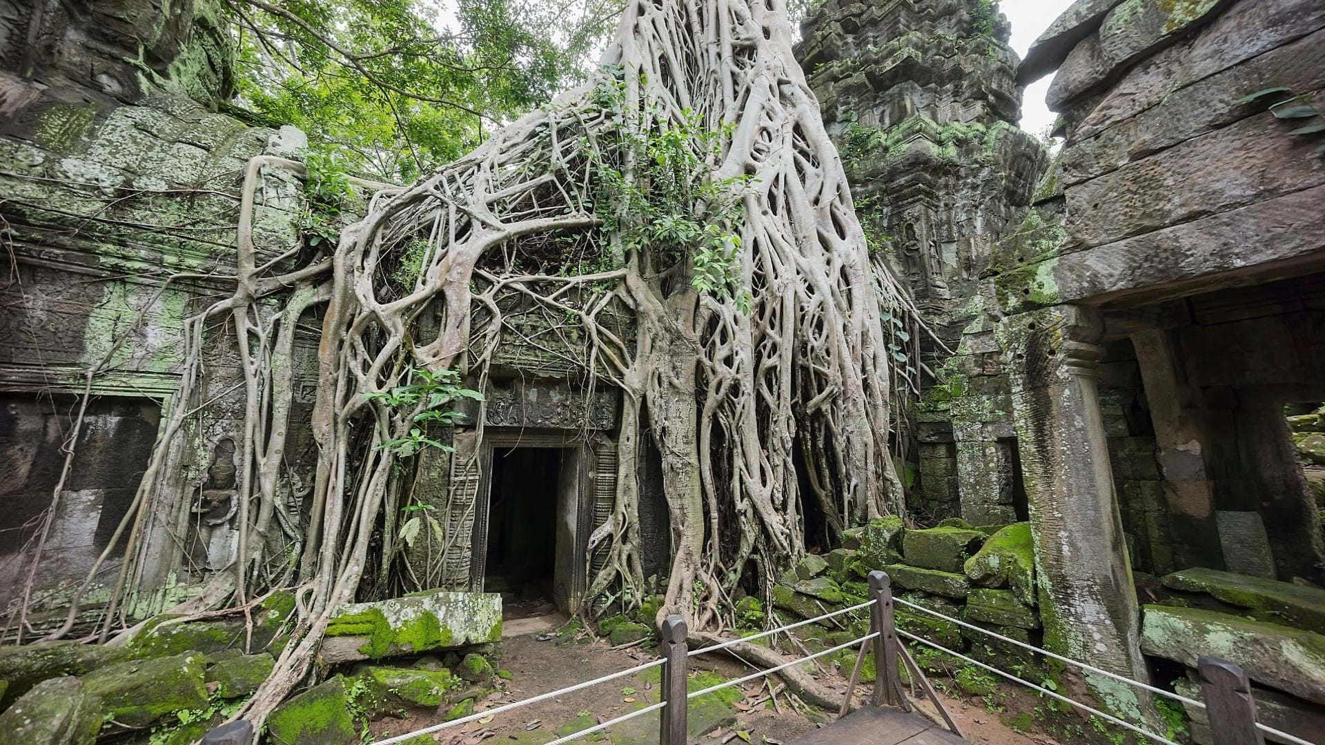 Angkor Wat Kambodza. Jedan od najlepših hramova Indokine